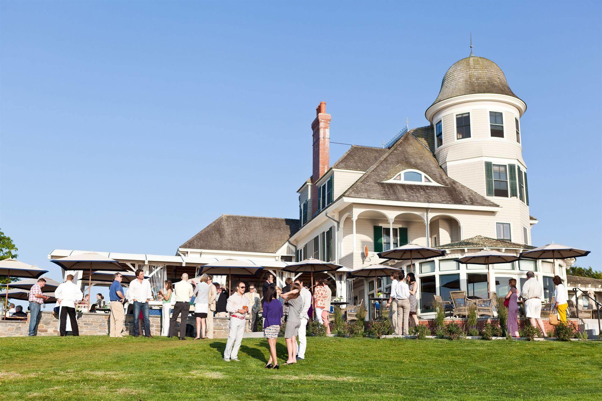 Castle Hill Inn Newport Kültér fotó