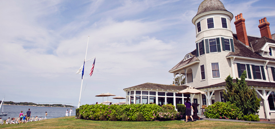 Castle Hill Inn Newport Kültér fotó